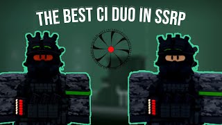 The Best CI Duo in SSRP Scp Site Roleplay [upl. by Ayatnwahs410]