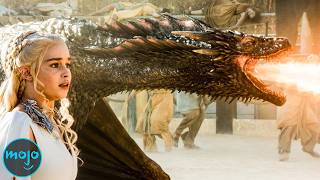 Top 10 Dragon Kills in The Game Of Thrones and House of the Dragon [upl. by Ahsiruam]