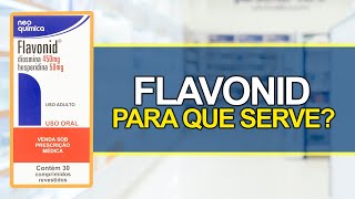 Para que serve Flavonid  Bula Simples [upl. by Sessylu]