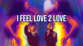 I FEEL LOVE 2 LOVE  Donna Summer Jimmy Somerville amp Marc Almond  Dakeyne Hybrid Remix [upl. by Buckie298]