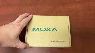 MOXA MGATE MB3170 MODBUS RTUTCP WEB CONSOLE [upl. by Swee58]