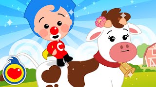 A Vaquinha Laura 🐄  Música Infantil  Um Herói do Coração [upl. by Ahsha]