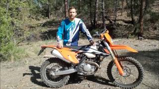 20172024 KTM 500 EXC 2quot Moto Lab Lowering Kit review [upl. by Shelbi]