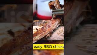 Mouth Watering Slow Cooker BBQ Chicken Recipe [upl. by Atahs276]