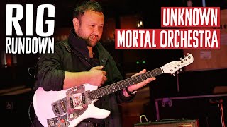 Unknown Mortal Orchestra Rig Rundown Guitar Gear Tour with Ruban Nielson [upl. by Kries]