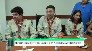 Reconocimiento de la COSP a destacados en 2024 [upl. by Ddahc790]