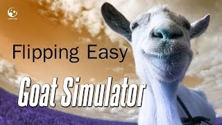 I BLEW UP THE EARTH  Goat Simulator [upl. by Tillio]