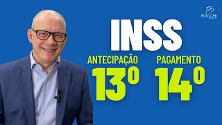 INSS ANTECIPOU O 13 DÉCIMO TERCEIRO E O CONGRESSO ANALISA O 14 DÉCIMO QUARTO [upl. by Kingdon]