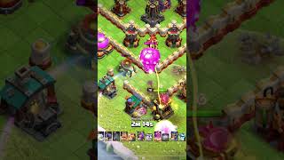 1 Shot I missed an EPIC FIREBALL But still 3 star clashofclans clashofclansattacks th17 [upl. by Dudden655]