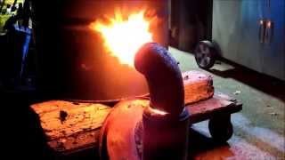 How To Light Waste oil burner WVO WMO [upl. by Arykahs]