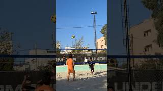 Futevolei footvolley sportshighlights viralvideo [upl. by Resarf971]