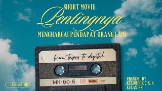 Short Movie Pentingnya Menghargai Satu Sama Lain dengan Bertutur Kata Santun [upl. by Wain]