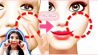 8 Mins Chubby Cheeks Exercise 😍 Get Fuller Cheeks Naturally With This Face Lift Exercise [upl. by Matthias]