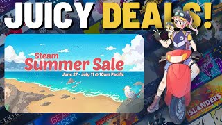 Steam Summer Sale 2024 Best Deals and Hidden Gems [upl. by Aicenra29]