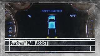 ParkSense® Park Assist  How To  2019 Ram Chassis Cab [upl. by Gardy874]