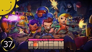 Lets Play Enter The Gungeon  Part 37  Can We Get Two Wins In A Row  Blind Gameplay Walkthrough [upl. by Anyak]