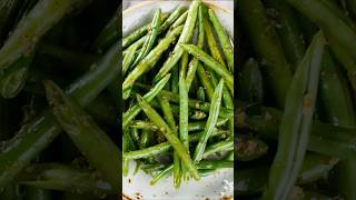 Salade de haricots verts à lestragon  shorts recette cuisine tutorial [upl. by Nnylirret890]