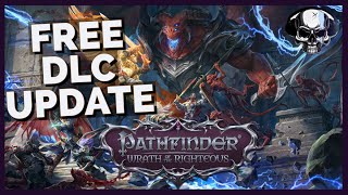 Pathfinder WotR  Surprise Free DLC Update [upl. by Squier]