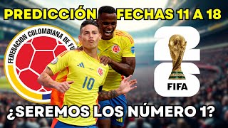 ¿Qué le falta a la Selección COLOMBIA para CLASIFICAR al Mundial 2026 [upl. by Yhtomot]