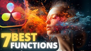 7 BEST FUNCTIONS in Davinci Resolve Studio  Tutorial [upl. by Isiahi]