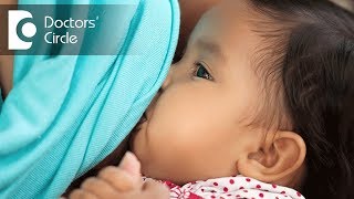 What causes an infant to sweat on left side while breastfeeding  Dr Varsha Saxena [upl. by Lynnet]