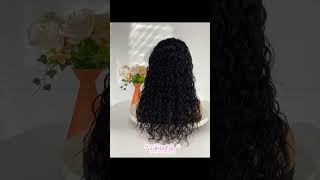 WoWEbony Indian Remy Hair Textured Curly Headband Wigs With Free Head BandHBW04 [upl. by Lyrej788]