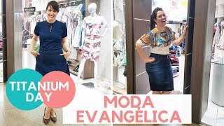 MODA EVANGÉLICA VAREJO em São José dos Campos  TITANIUM DAY [upl. by Blalock890]