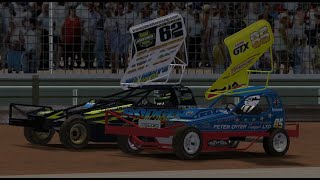 BriSCA F1 Stock Cars Final Coventry [upl. by Anilev]