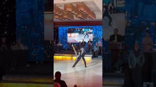 Kirill Belorukov amp Valeria Aidaeva  Jive Solo  Pro Latin  Empire Open [upl. by Hayman]