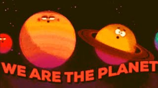 Solar System Planets Song8 Planets song Kids learn the names and location of the planets [upl. by Ahsatal]