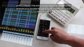 Comprendre lEffet de Levier dans les Investissements  Immobilier et MSCI World 2X [upl. by Pippy947]