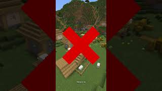 ❓Po co jest wieśniak z BAGIEN❓ mc minecraft ciekawostki gaming [upl. by Athallia]