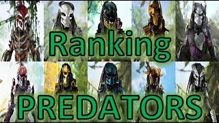 RANKING ALL PREDATOR CLASSES TIER LIST PREDATOR HUNTING GROUNDS 2020  FULL BREAKDOWN ANALYSIS 726 [upl. by Rodenhouse832]