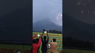 Thiruvannamalai Deepam 2024 wanderlustsanthosh travel tiruvannamalai deepam temple [upl. by Epilihp]