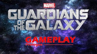 Marvels Guardians of the Galaxy Game Prologue Walkthrough [upl. by Ennaul]