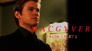 MacGyver Season 5 Part 1 Episode 1 2 amp 3  All The Kings Men [upl. by Pheni]