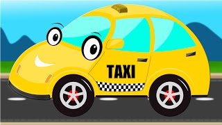 Taxi  Formation amp Uses  Street Vehicle  Video for Kids amp Toddlers [upl. by Wun]