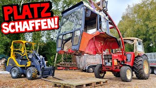 Abgehoben  3000€ Kabine am Haken  Endlich wird aufgeräumt  IHC 633  Eurotrac W11  Mr Moto [upl. by Annayt46]