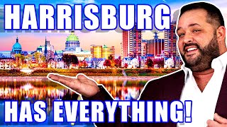 EXPLORE Living In Harrisburg Pennsylvania Tour  Moving To Harrisburg PA  Pennsylvania Real Estate [upl. by Eeleak412]