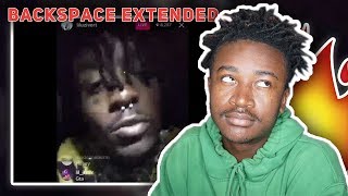 Lil Uzi Vert  Backspace Extended Snippet Prod by Wheezy  REACTION [upl. by Ubald636]