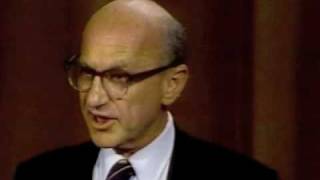 Milton Friedman  Socialism is Force [upl. by Gottfried612]