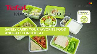 TEFAL MASTERSEAL amp GO FOOD CONSERVATION [upl. by Demaria947]