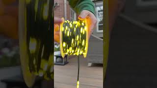 Tips on how to decorate the yard with Ollny Christmas lights ollnychristmaslights [upl. by Bej]