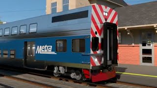 Alstom Coradia Multilevel Procurement  Metra [upl. by Cianca]