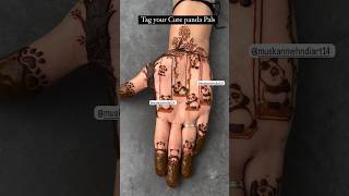 shorts reels ytshorts youtubeshorts mehndi henna viral trendingshorts [upl. by Karil]