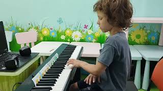 Soft Mozart Academy 2023 Miron 7 plays exercise Rainbow [upl. by Yerffoeg]