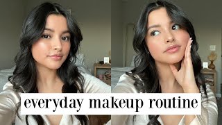 my everyday college makeup routine 2021 easy amp natural [upl. by Pesek13]