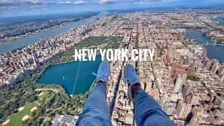 NYC Helicopter ride doorsoff 🚁 my experience with Flynyon [upl. by Lorri]