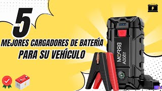 🚗 Los 5 Mejores ARRANCADORES DE BATERÍA de Amazon 2024 Arranca Tu Coche Sin Preocupaciones💡🔋 [upl. by Erle]