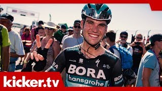 Maximilian Schachmann  Die deutsche Hoffnung bei der Tour de France  kickertv [upl. by Ahsinaj]